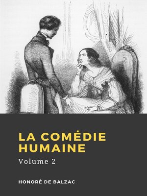 cover image of La Comédie humaine, Volume 2